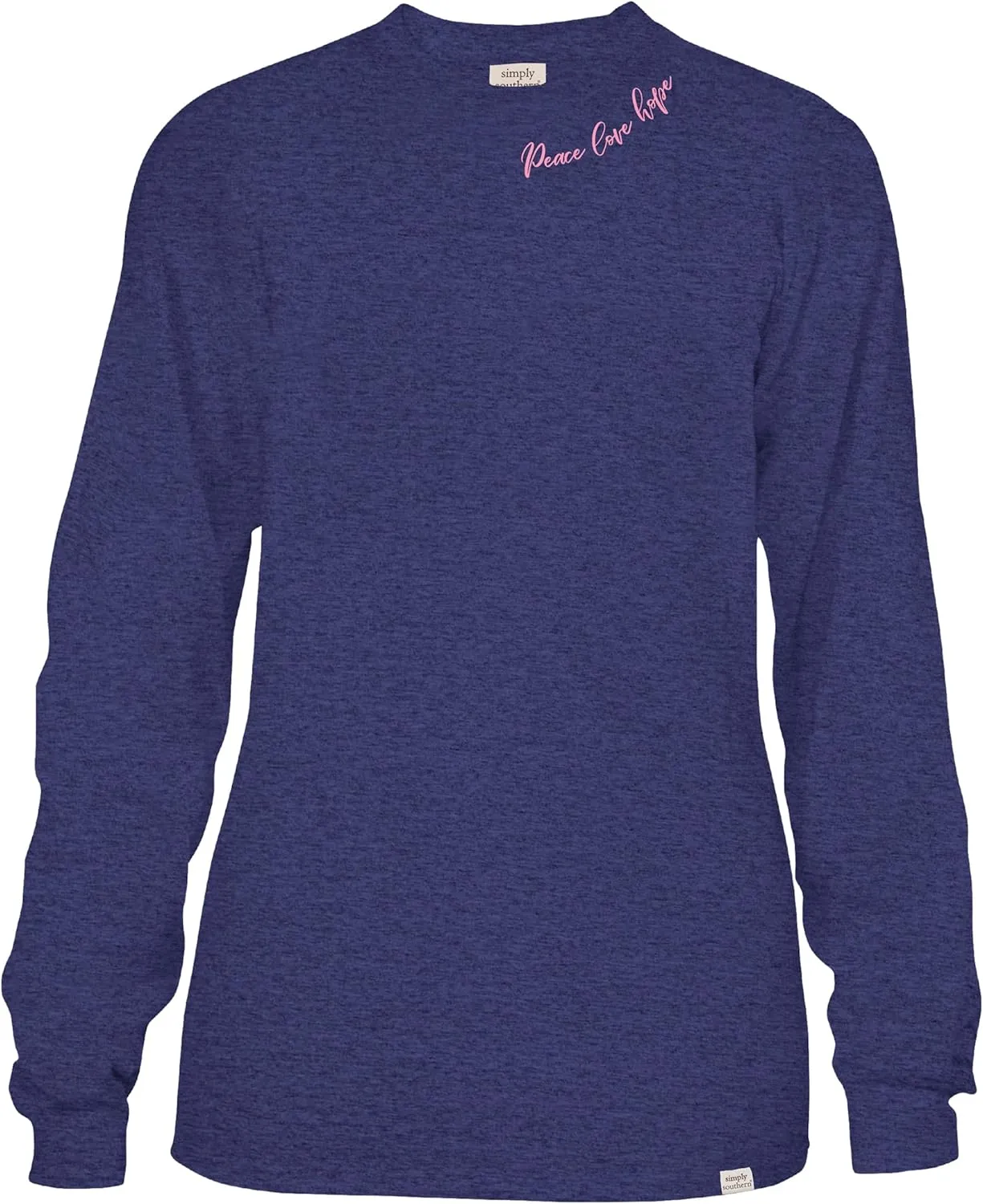 Simply Southern Think Pink Women's Long Sleeve T-Shirt