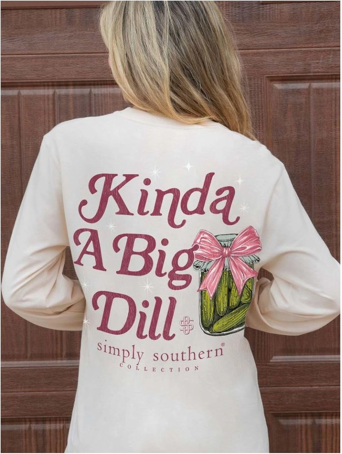 Simply Southern Kinda A Big Dill T Shirt