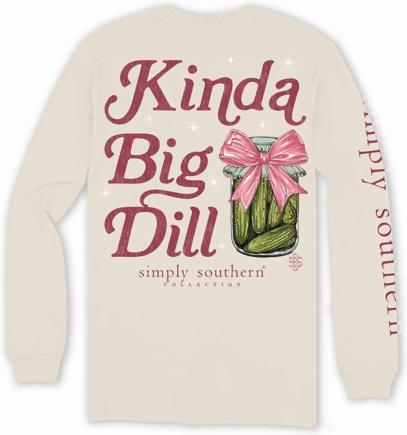 Simply Southern Kinda A Big Dill T Shirt