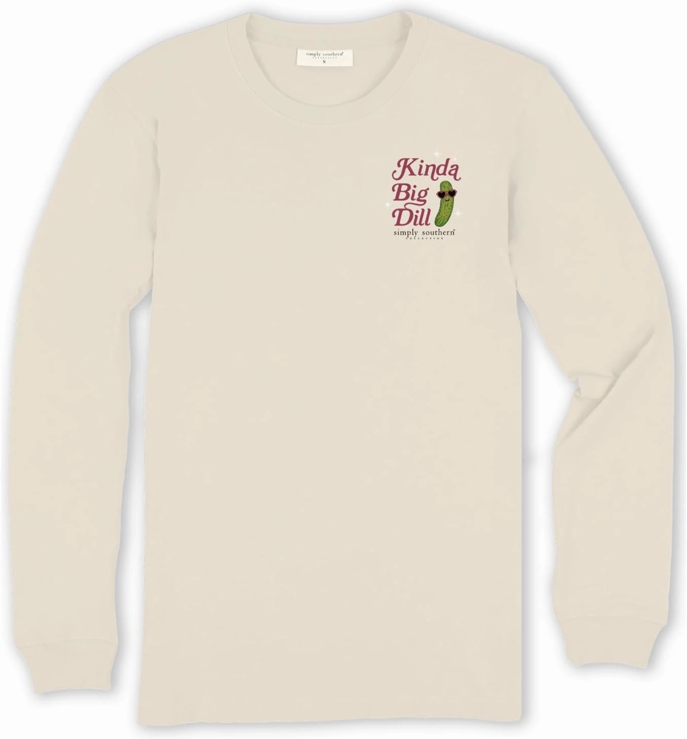 Simply Southern Kinda A Big Dill T Shirt