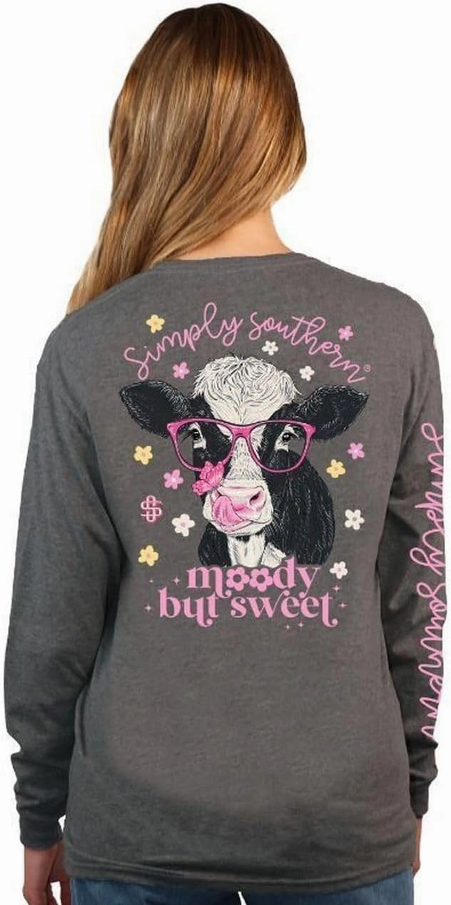 Simply Southern Relaxed Fit Women's Long Sleeve T-Shirt