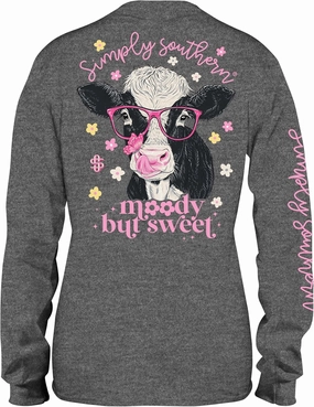 Simply Southern Relaxed Fit Women's Long Sleeve T-Shirt