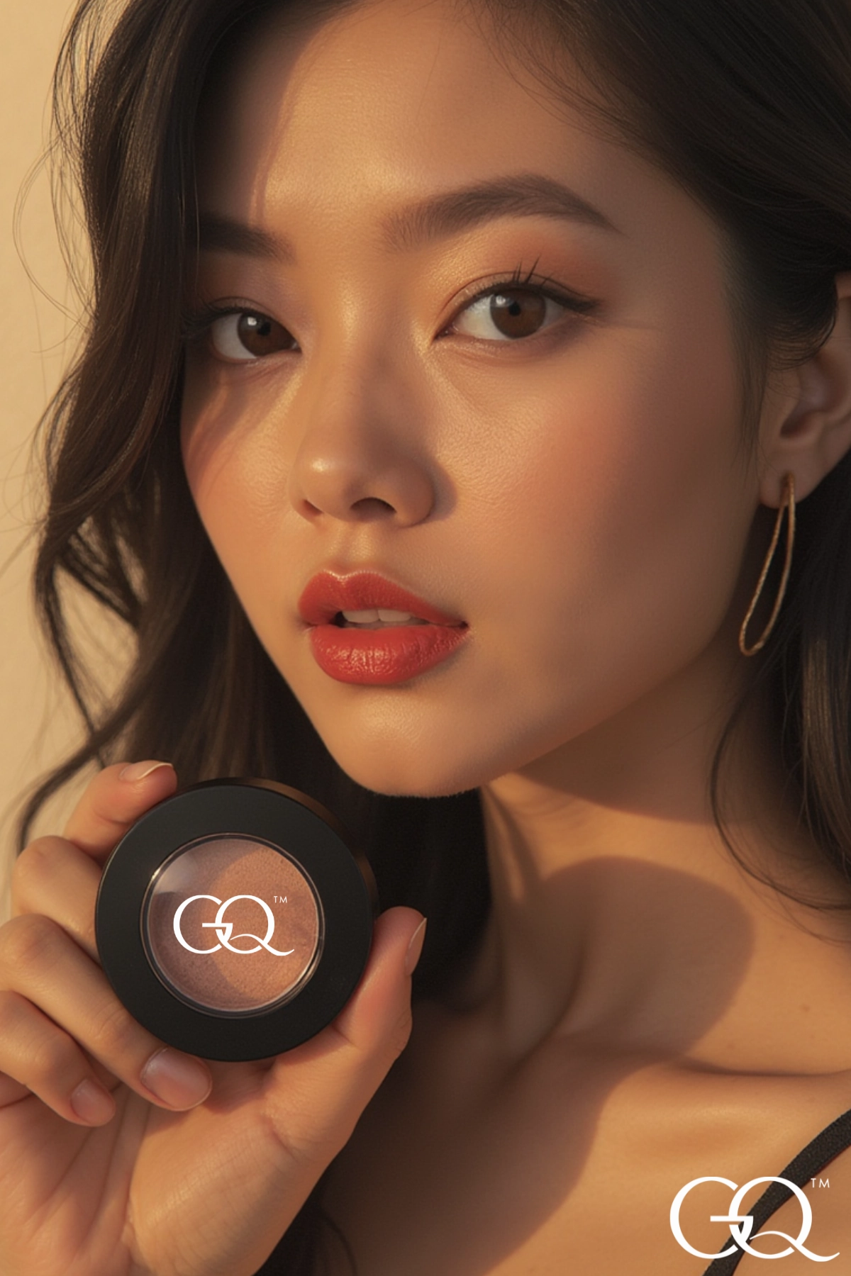 Single Pan Eyeshadow - Blossom (16g) | GLOWNIQUE