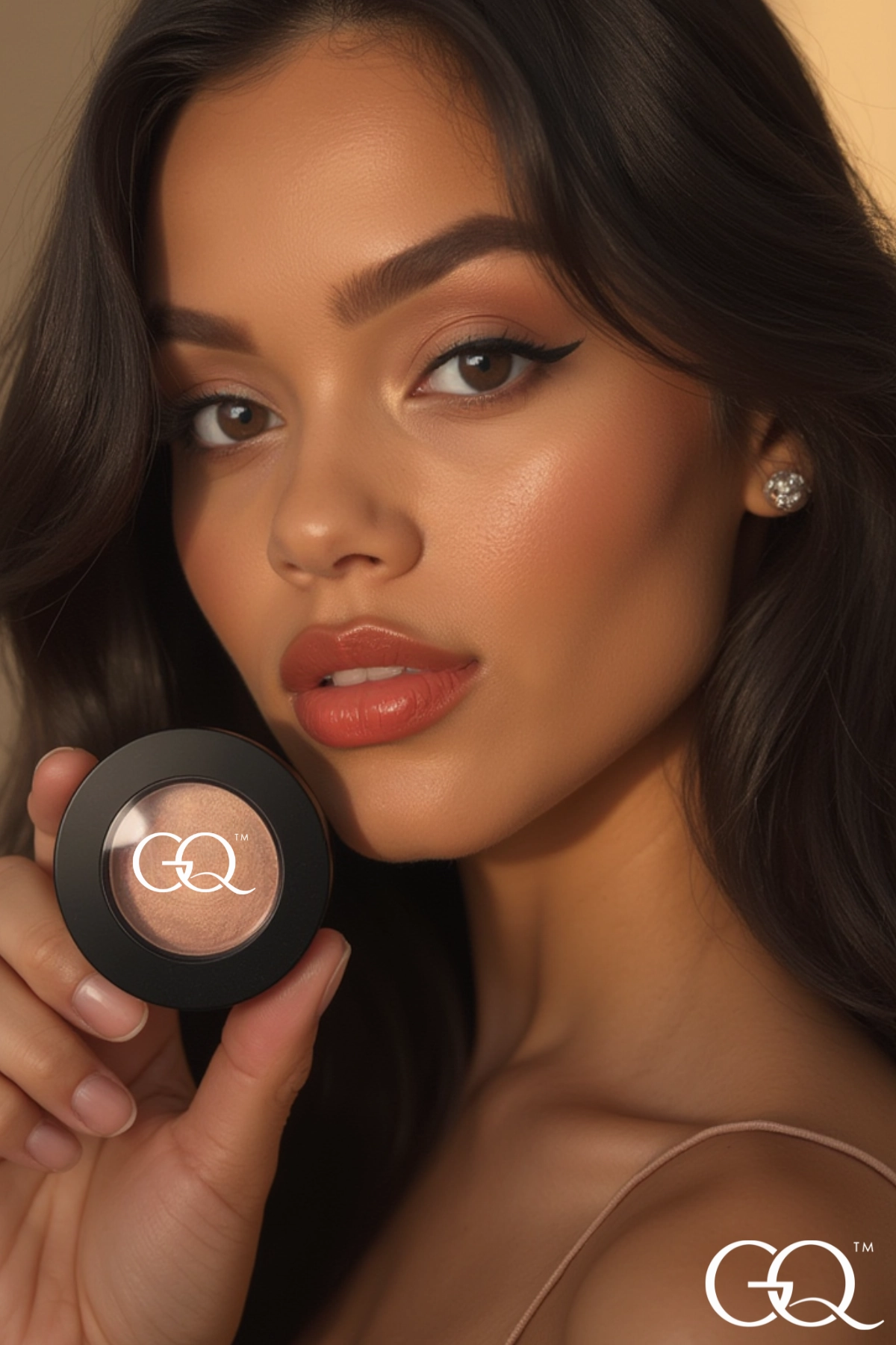Single Pan Eyeshadow - Toffee (16g) | GLOWNIQUE