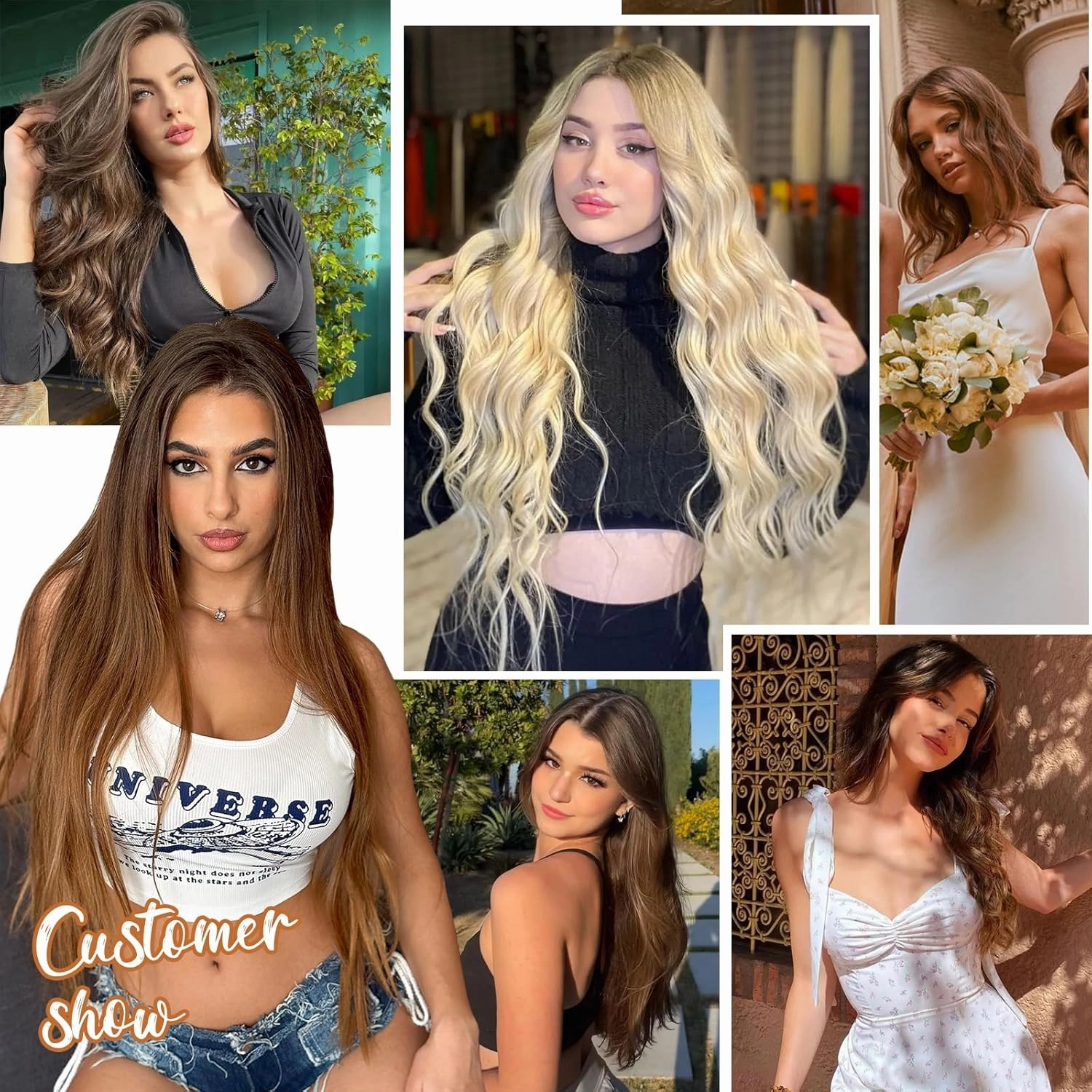 Sisily Clip in Hair Extensions Real Human Hair, Premium Human Hair Clip in Extensions Burgundy Red, Soft Straight Hair Extensions Real Human Hair Clip ins 7PCS Double Weft（18 Inch）