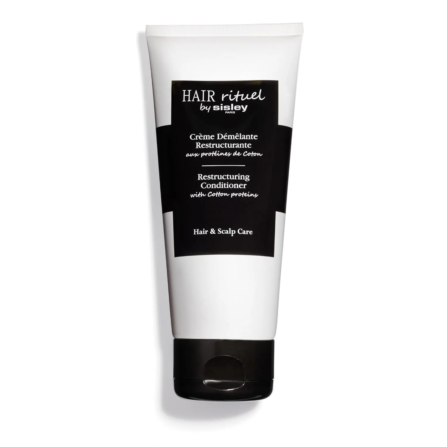 Sisley Paris Hair Rituel Restructuring Conditioner with Cotton Proteins - 200 mL - Hair Care Detangling Conditioner for Instantly Smoother, Shinier Hair - Lightweight, Creamy Texture