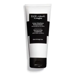 Sisley Paris Hair Rituel Restructuring Conditioner with Cotton Proteins - 200 mL - Hair Care Detangling Conditioner for Instantly Smoother, Shinier Hair - Lightweight, Creamy Texture