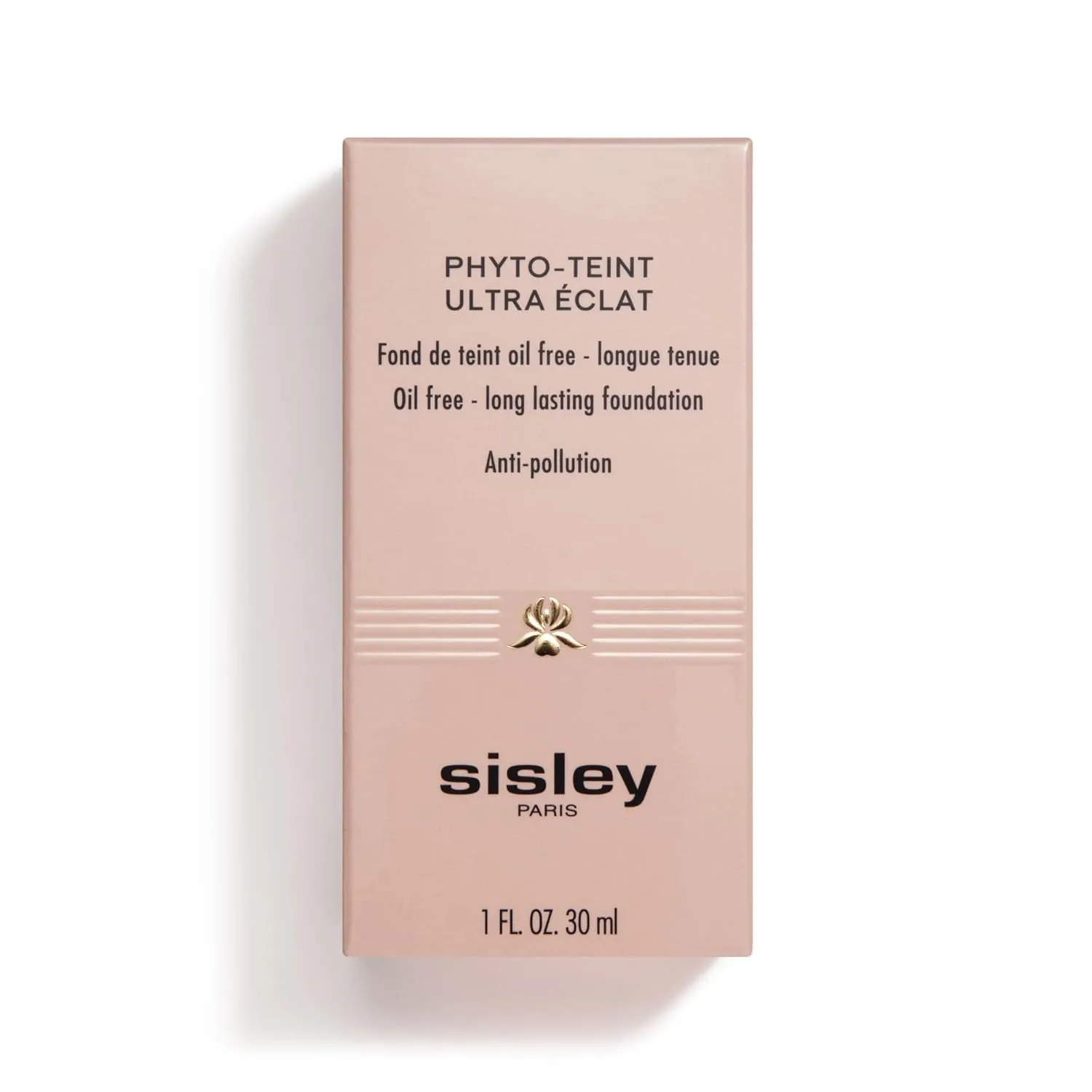 Sisley Paris Phyto-Teint Ultra Eclat, 2N1 Sand - 30 mL - Radiance-Boosting, Long-Lasting, Anti-Pollution Oil-Free Foundation - Blendable & Buildable - Non-Comedogenic