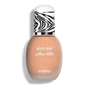 Sisley Paris Phyto-Teint Ultra Eclat, 2N1 Sand - 30 mL - Radiance-Boosting, Long-Lasting, Anti-Pollution Oil-Free Foundation - Blendable & Buildable - Non-Comedogenic