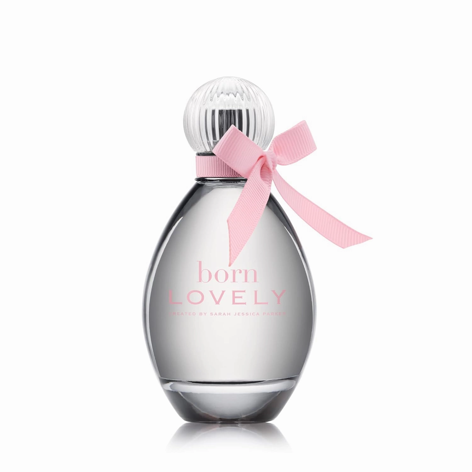 SJP Born Lovely Lush, Sweet, Elegant Amber Floral Eau De Parfum Spray Fragrance for Women - Mandarin, Peony, Honeysuckle, and Freesia - Intense, Long Lasting Scent - 1.7 oz