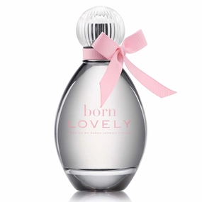 SJP Born Lovely Lush, Sweet, Elegant Amber Floral Eau De Parfum Spray Fragrance for Women - Mandarin, Peony, Honeysuckle, and Freesia - Intense, Long Lasting Scent - 1.7 oz