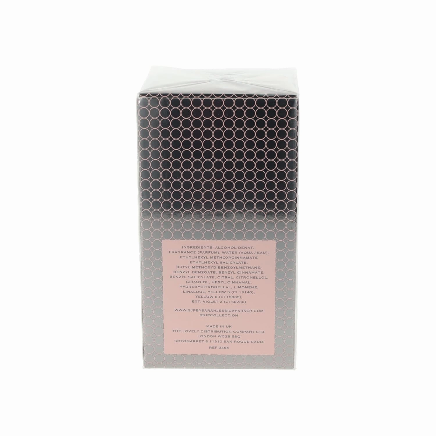 SJP Born Lovely Lush, Sweet, Elegant Amber Floral Eau De Parfum Spray Fragrance for Women - Mandarin, Peony, Honeysuckle, and Freesia - Intense, Long Lasting Scent - 3.4 oz