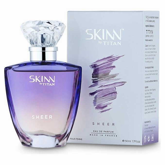 Skin by T-ita'n Sheer For Women, 1.7 Fl Oz (Pack of 1)