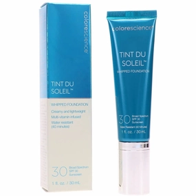 Skin Care Colorescience Tint Du Soleil 1 oz Light Whipped Foundation SPF 30