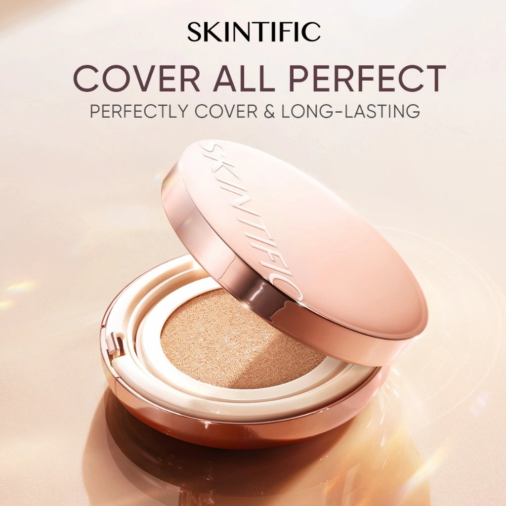 Skintific Cover All Perfect Cushion (Recharge/Refill) SPF35 PA     11g | Choose A Shade