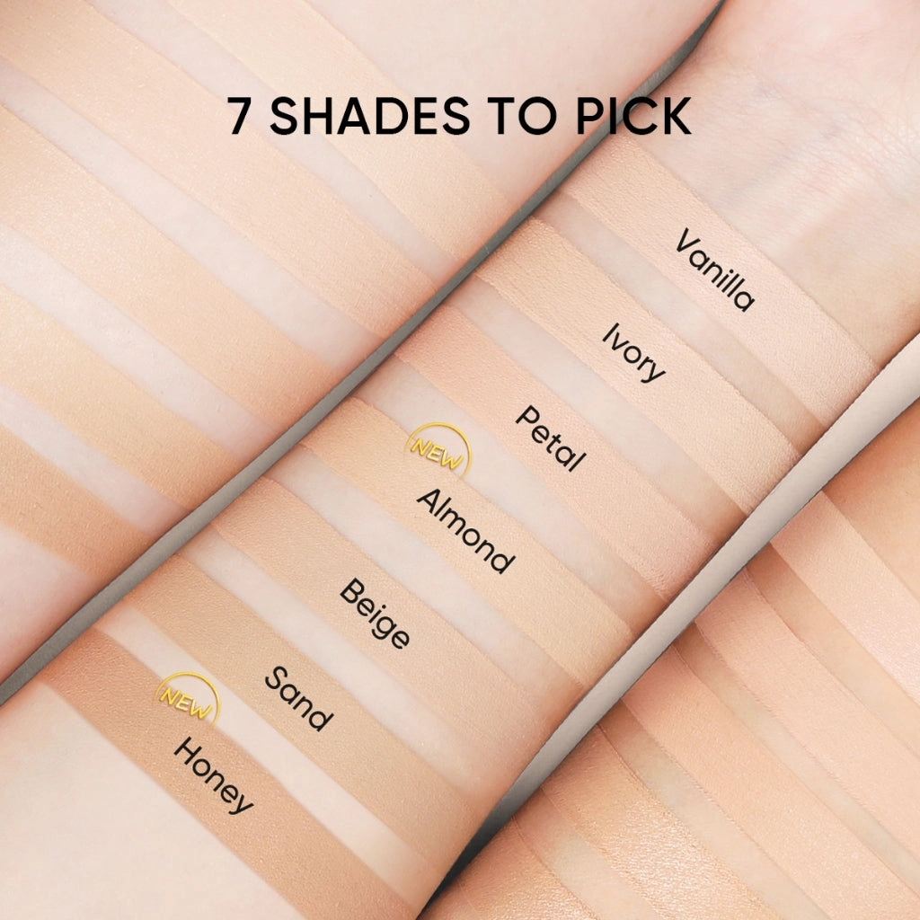 Skintific Cover All Perfect Cushion (Recharge/Refill) SPF35 PA     11g | Choose A Shade