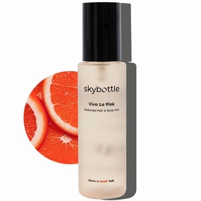 skybottle Hair & Body Mist, Lasting Fragrance with Grapefruit Citrus Scent, Travel Size Perfume and Body Spray, Hygiene Essentials for Women, Girls Valentine Gift, 3.4 Fl. Oz