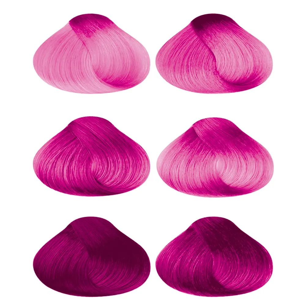 SMART SOLUTIONS MyColorIn Color Depositing Shampoo (Vibrant Pink) - Sulfate & Paraben Free Hair Dye | Made in USA (8 Colors)