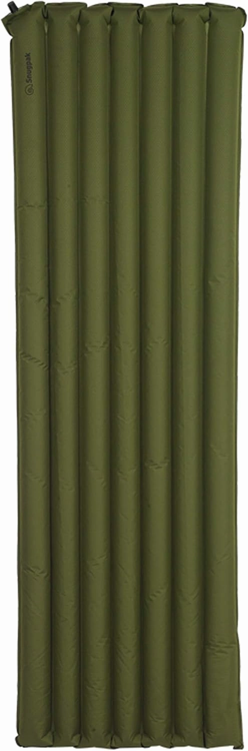 Snugpak Basecamp Ops Air Mat with Built in Foot Pump and Non-Slip Bottom
