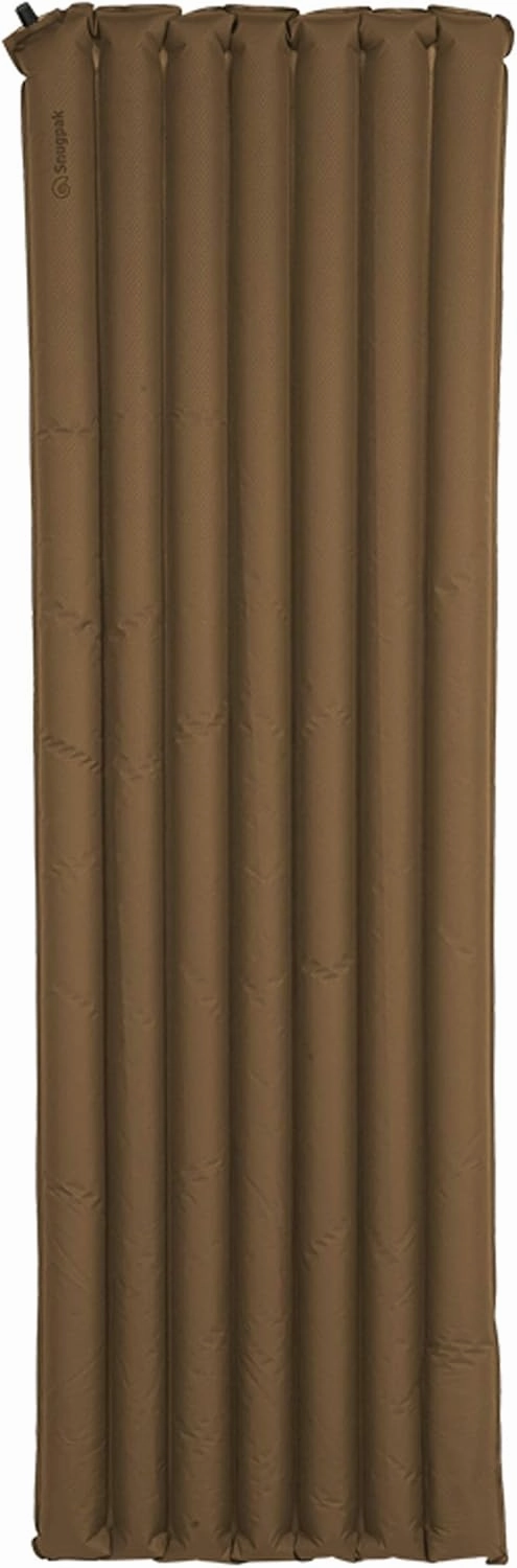 Snugpak Basecamp Ops Air Mat with Built in Foot Pump and Non-Slip Bottom