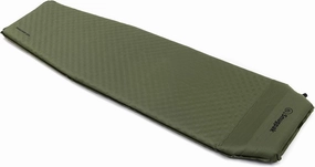 Snugpak Elite Oversized Self Inflating Mat with Built In Pillow and Non-Slip Bottom, Olive