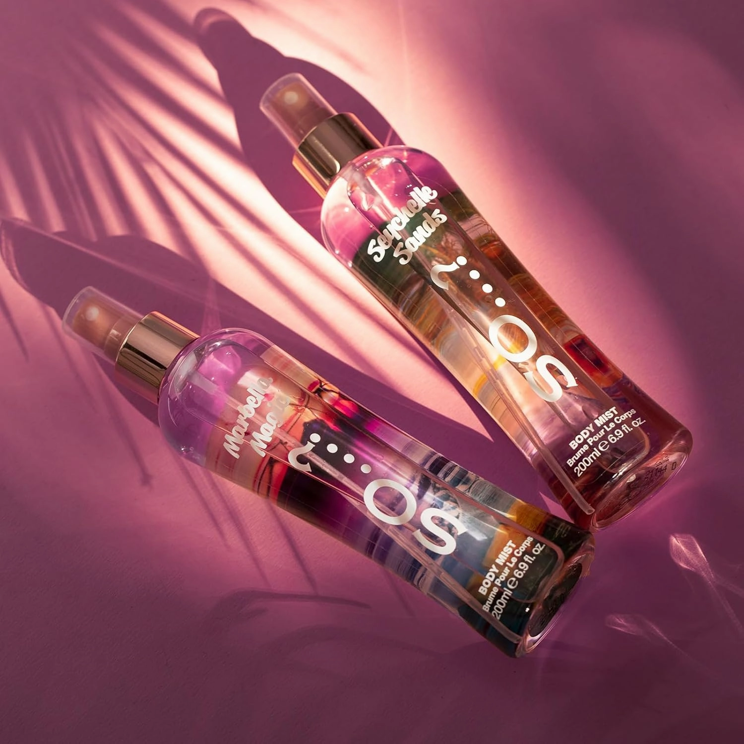 So...? Seychelle Sands Oriental Vanilla Body Mist - Women's Perfume with Peach, Rose Notes - Gifts - 6.9 oz (Pack of 3)