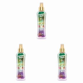 So...? Seychelle Sands Oriental Vanilla Body Mist - Women's Perfume with Peach, Rose Notes - Gifts - 6.9 oz (Pack of 3)