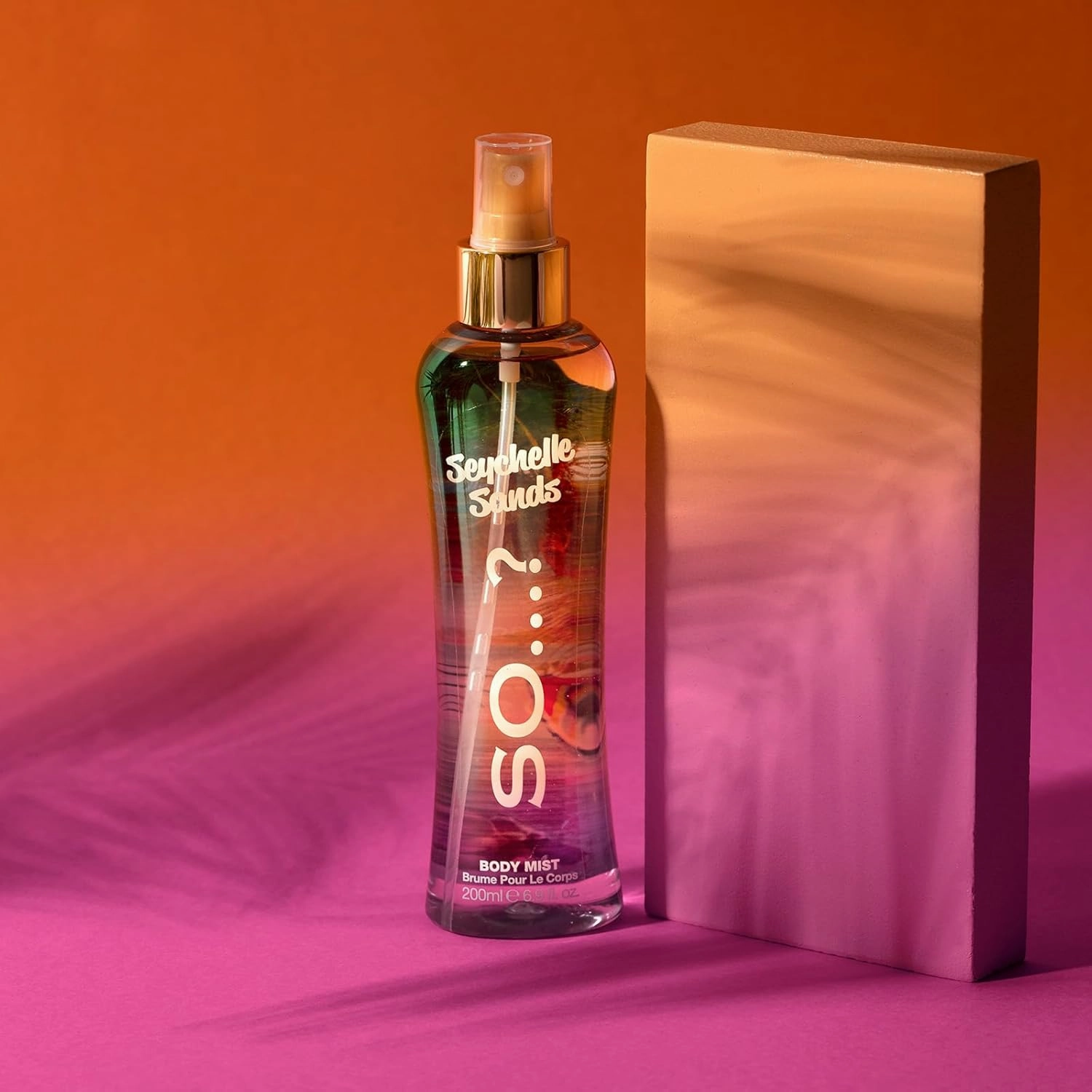 So...? Seychelle Sands Oriental Vanilla Body Mist - Women's Perfume with Peach, Rose Notes - Gifts - 6.9 oz (Pack of 3)
