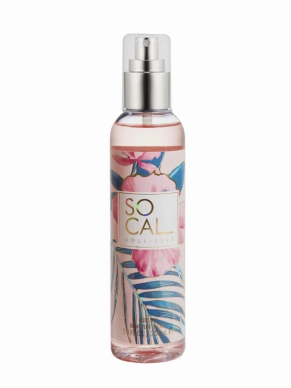So Cal Pink Floral Body Mist – 8 fl oz (236 mL) – Refreshing Everyday Spray with Tropical Floral Scent for Women – Lightweight Scented Mist