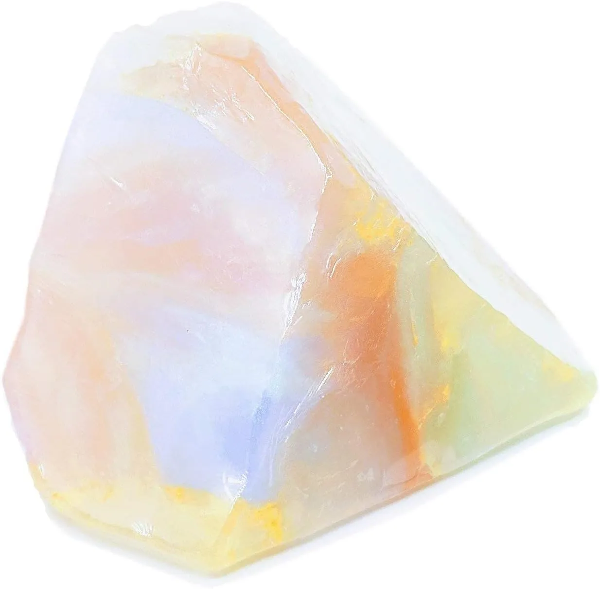 Soap Rocklet - 4 oz. - White Opal by T.S. Pink