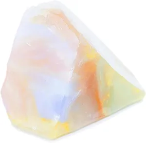 Soap Rocklet - 4 oz. - White Opal by T.S. Pink
