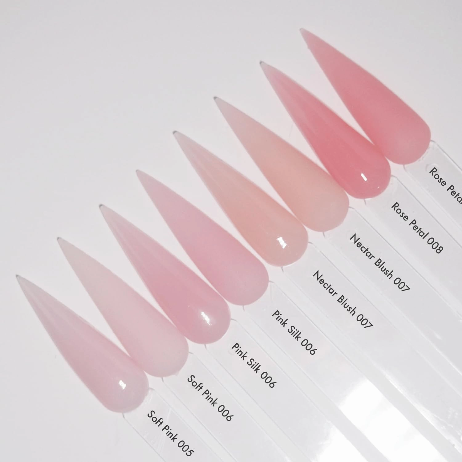 Soft Pink Acrylic Nail Powder – 2oz Cover Powder for Nail Extensions & Sculpting – Professional Use