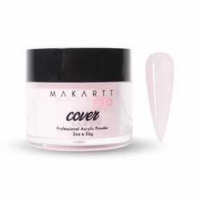 Soft Pink Acrylic Nail Powder – 2oz Cover Powder for Nail Extensions & Sculpting – Professional Use