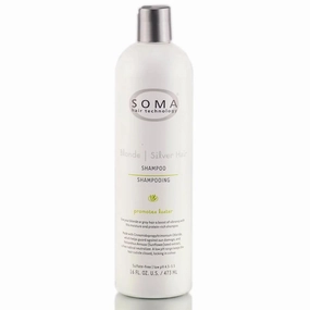 Soma Blonde Silver Hair Shampoo 16 FL. OZ. / 473 ML