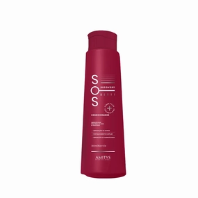 SOS Recovery Conditioner, Repair Damaged Hair, Hydrating, Silky smooth hair, Essential Amino Acids, Silk Protein, D-Panthenol, 300 milliliters