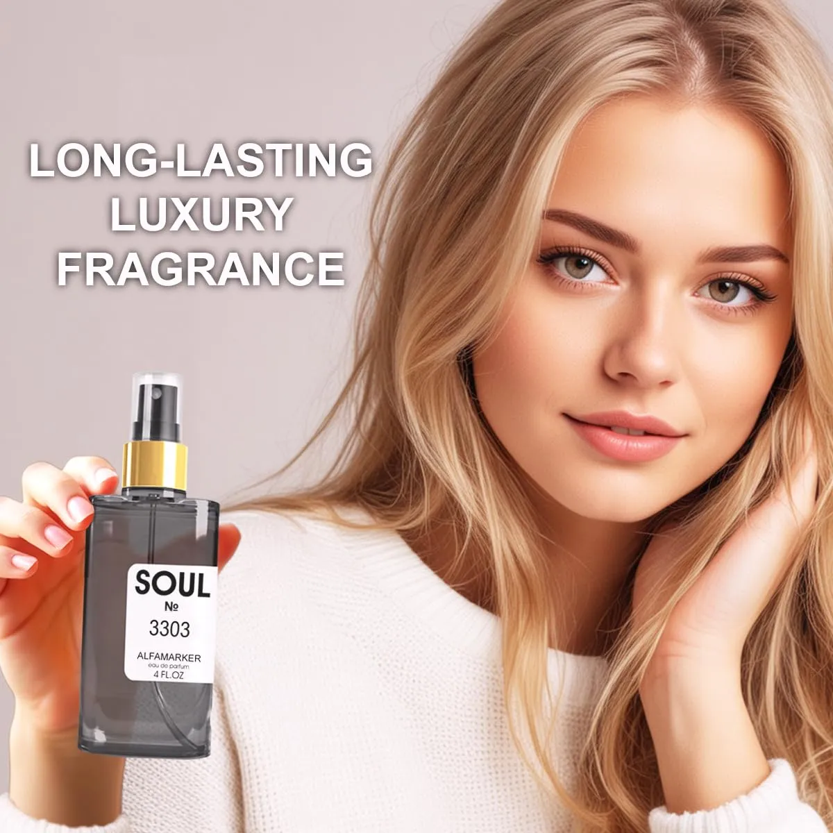 SOUL Inspired by Miss D. Blooming Bouquet | Spray 4.0 Fl Oz / 120 ml | Perfume for Women | Women Eau de Parfum | Long Lasting Fragrance