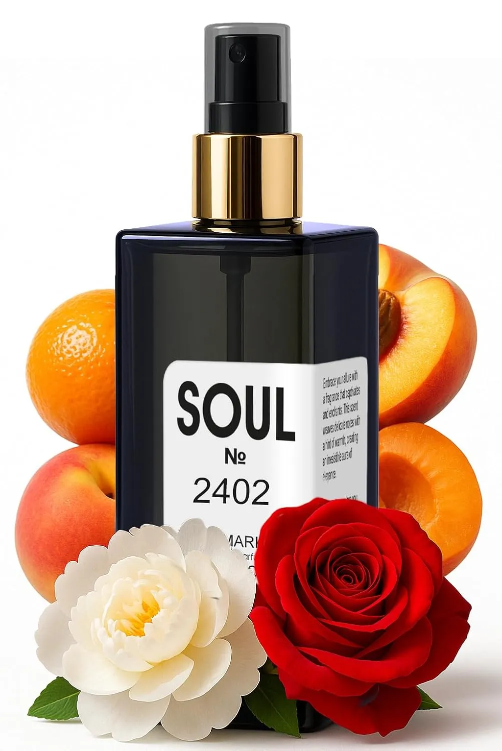 SOUL Inspired by Miss D. Blooming Bouquet | Spray 4.0 Fl Oz / 120 ml | Perfume for Women | Women Eau de Parfum | Long Lasting Fragrance
