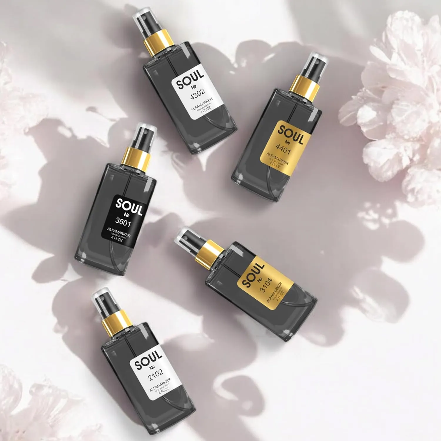 SOUL Inspired by Miss D. Blooming Bouquet | Spray 4.0 Fl Oz / 120 ml | Perfume for Women | Women Eau de Parfum | Long Lasting Fragrance