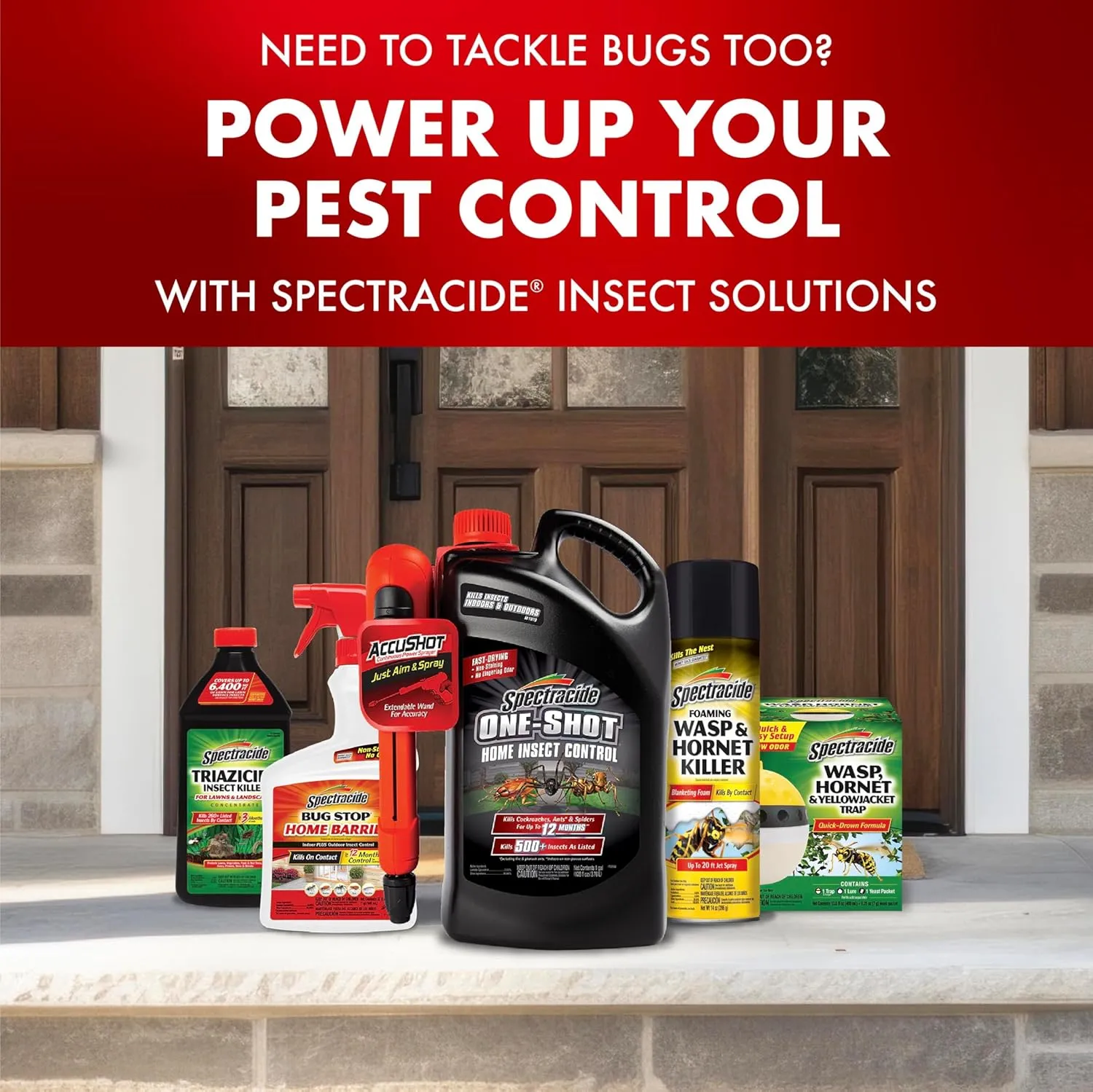 Spectracide Triazicide Insect Killer For Lawns Granules, 10 lb Bag (Pack of 4) , Kills All Listed Lawn-Damaging Insects
