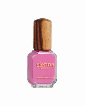 Spell, Bright Fuchsia Natural Nail Polish, Long-Lasting, Vegan & Cruelty-Free, 10ml – .34 fl oz.