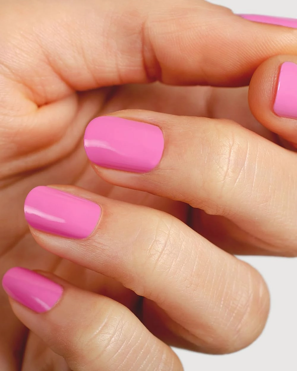 Spell, Bright Fuchsia Natural Nail Polish, Long-Lasting, Vegan & Cruelty-Free, 10ml – .34 fl oz.