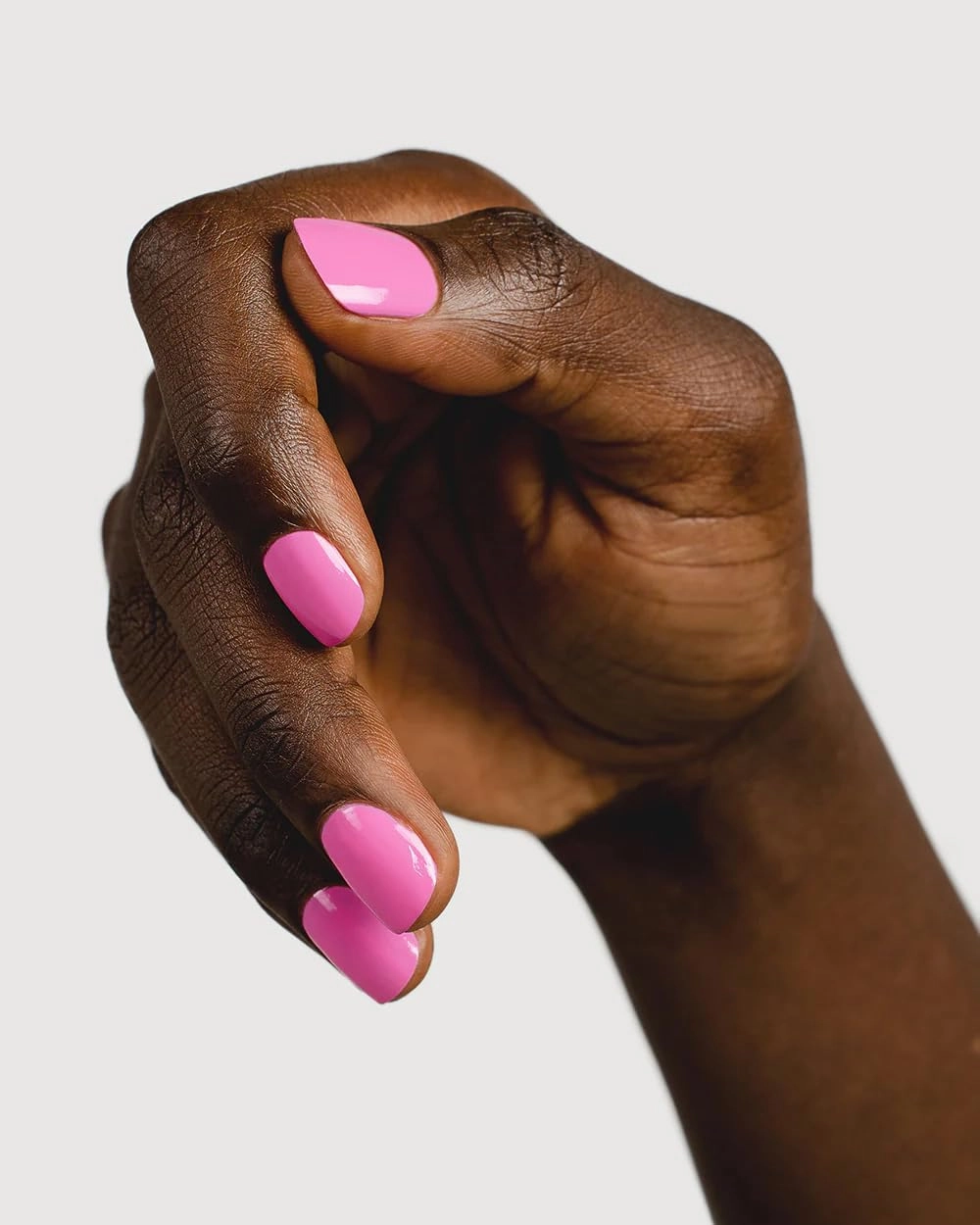 Spell, Bright Fuchsia Natural Nail Polish, Long-Lasting, Vegan & Cruelty-Free, 10ml – .34 fl oz.
