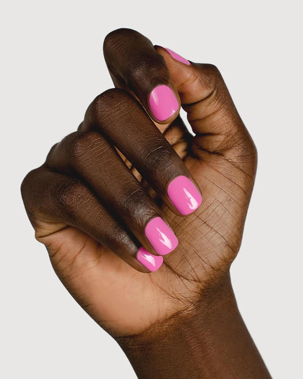 Spell, Bright Fuchsia Natural Nail Polish, Long-Lasting, Vegan & Cruelty-Free, 10ml – .34 fl oz.