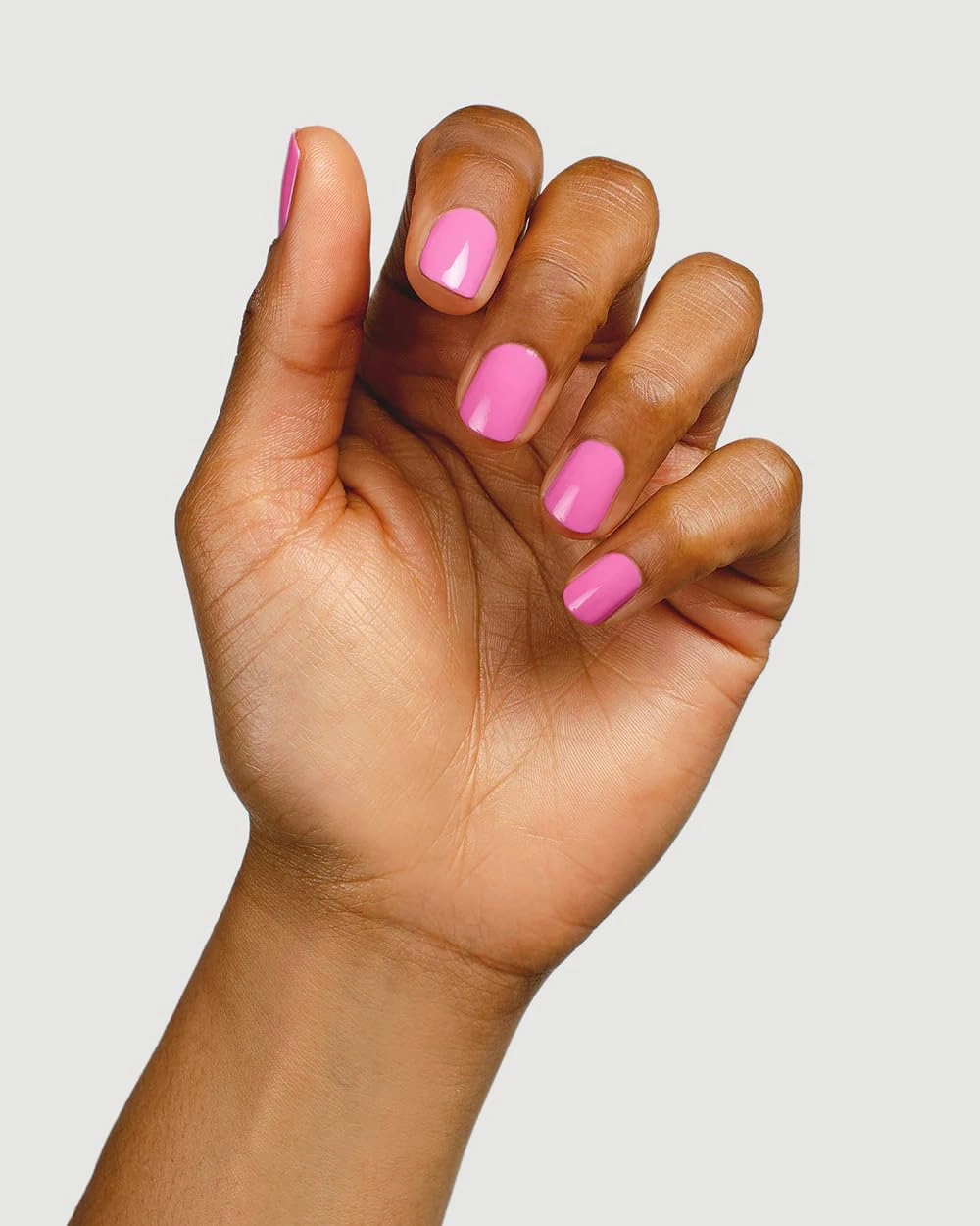 Spell, Bright Fuchsia Natural Nail Polish, Long-Lasting, Vegan & Cruelty-Free, 10ml – .34 fl oz.