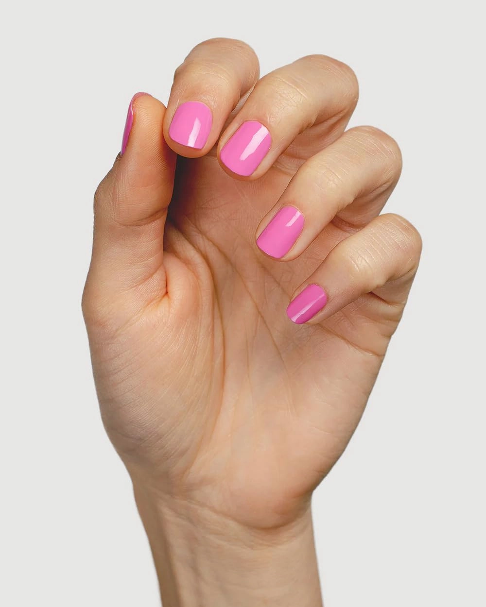 Spell, Bright Fuchsia Natural Nail Polish, Long-Lasting, Vegan & Cruelty-Free, 10ml – .34 fl oz.