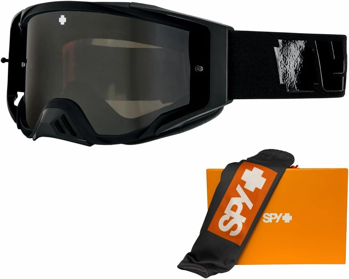 SPY Foundation Plus Large/Extra Large Fit Ski Goggles for Men for Women  Designer iWear Bundle