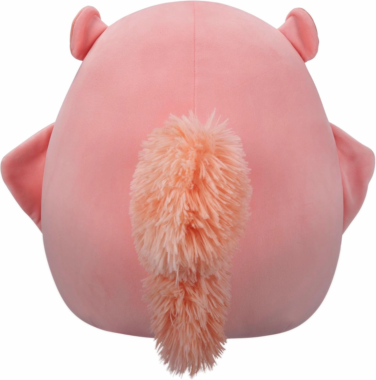 Squishmallows Original 14-Inch Gabourey Peach Flying Squirrel with Sequin Heart - Official Jazwares Large Plush