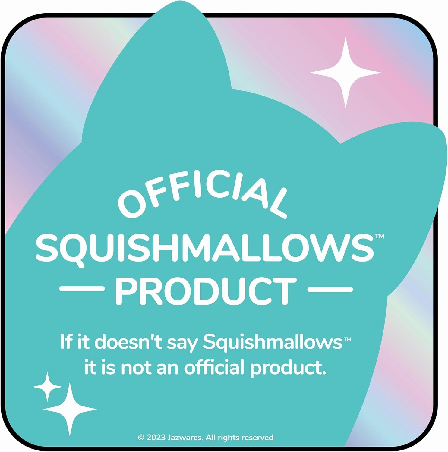 Squishmallows Original 14-Inch Gabourey Peach Flying Squirrel with Sequin Heart - Official Jazwares Large Plush