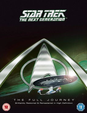 Star Trek: The Next Generation (Complete Seasons 1-7) - 41-Disc Box Set ( Star Trek: TNG (176 Episodes) ) [ Blu-Ray, Reg.A/B/C Import - United Kingdom ]