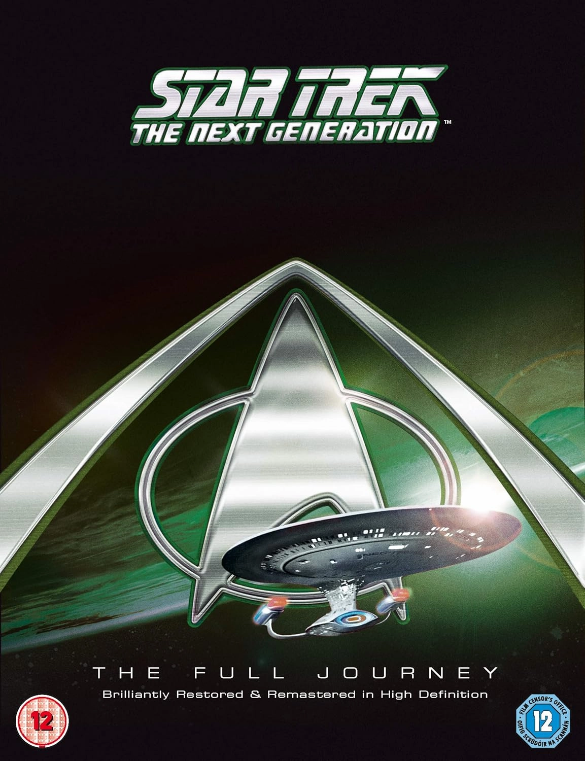 Star Trek: The Next Generation (Complete Seasons 1-7) - 41-Disc Box Set ( Star Trek: TNG (176 Episodes) ) [ Blu-Ray, Reg.A/B/C Import - United Kingdom ]